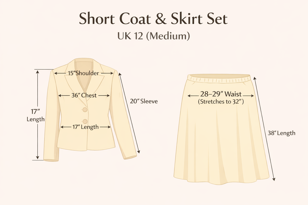 Pearl Ivory Cropped Blazer & Maxi Skirt Co-ord Set – DEEBA'S